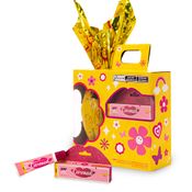 Kit Páscoa - Hidratante Labial Carmed Glitter + Ovo De Chocolate Ao Leite - Brasil Cacau - 134G