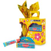 Kit Páscoa - Hidratante Labial - Carmed Fini Dentaduras + Ovo De Chocolate Ao Leite - Brasil Cacau - 134G