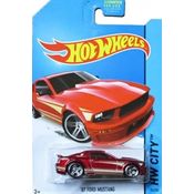 *Embalagem danificada* Hot Wheels City - ? Ford Mustang