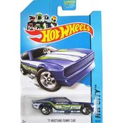 *Embalagem danificada* Hot Wheels City - ? Mustang Funny Car