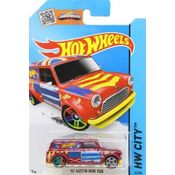 *Embalagem danificada* Hot Wheels City - ? Austin Mini Van