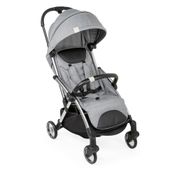 Carrinho de Bebê - Passeio – Chicco – Goody - De 0 a 15 Kg – Cool Grey