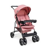 Carrinho Berço de Bebê 0 a 15kg Theros Rosa Tutti Baby