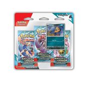 BLISTER TRIPLO - POKEMON EV9  - AMIGOS DE JORNADA Scaggy