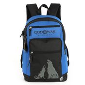 Mochila De Costas Good Of War Ragnarok Azul Luxcel