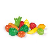 Kit de Frutas e Verduras Comidinhas TaTeTi