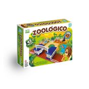 Brinquedo Meu Zoológico com 43 Peças