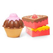 Brinquedo Infantil Comidinhas Kit Cake TaTeTi