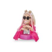 Busto Boneca Barbie Styling Head Extra Fala 12 Frases