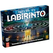 Jogo Enigma Do Labirinto - Grow