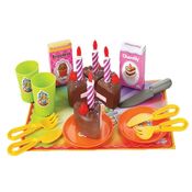 Kit Festa de Aniversário Comidinhas Com Velcro Crec Crec