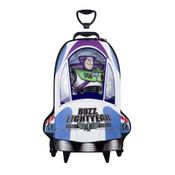 Mochila 3D De Rodinhas  - Toy Story -  Buzz Lightyear - Diplomata