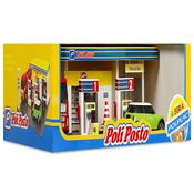 Posto De Gasolina Infantil Poliposto Poliplac