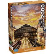 PUZZLE 2000 PEÇAS ESTACAO DA LUZ - GROW