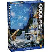 QUEBRA CABEÇA  1000 PEÇAS - CONSTELAÇÕES - GROW