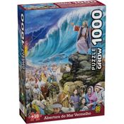 QUEBRA CABEÇA 1000 PEÇAS - ABERTURA DO MAR VERMELHO - GROW