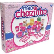 Kit de Cozinha Infantil Meu Chazinho 29 Peças Big Star