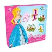 Jogo da Memória Princesa Pais e Filhos