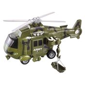 Helicóptero Operação Resgate com Luz e Som