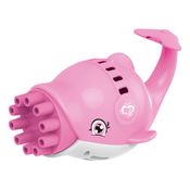 Lançador Mania de Bolha Golfinho - ROSA