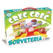 Crec Crec Sorveteria Comidinha Brincar de Casinha Big Star