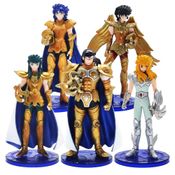 Gashapon Os Cavaleiros do Zodíaco (Kit com 5)