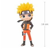 Figure Q Posket Naruto Shippuden - Uzumaki Naruto