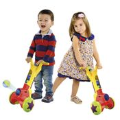 Brinquedo Infantil Boom Ball Lançador de Bolas Dismat