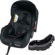 Cadeirinha para Carro com Base Passear Baby Aconchego Preto