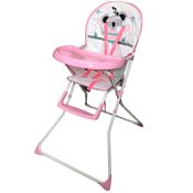 Cadeirinha de Alimentação Passear Baby Alta Papa Rosa Coala