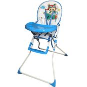 Cadeirinha de Alimentação Passear Baby Alta Papa Azul Avião