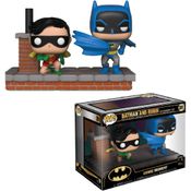 Funko Pop Batman and Robin #281 - Comic Moments 1972 - 80TH