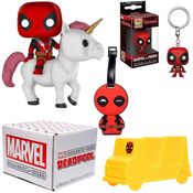 Funko Pop Marvel Collector Corps Deadpool Mystery Box