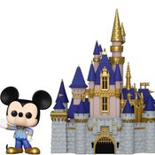 Funko Pop Cinderella Caste and Mickey Mouse Disney #26