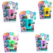 Pote De Slime Com Acessórios E Adesivos - Shaker Colors - Sortido - Fun