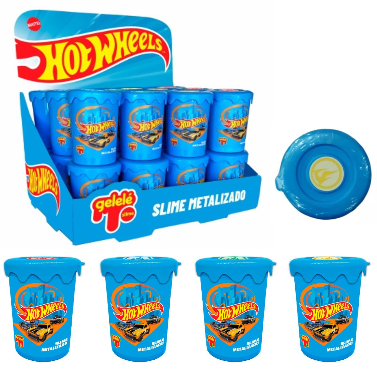 Geleca Mega Slime Ecão 2kg - Dtc - Ri Happy Geleca Mega Slime Ecão 2kg - Dtc - Ri Happy