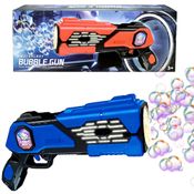 Super Pistola Automática de Solta Bolhas de Sabão Elétrica Bolinhas Brinquedo Infantil