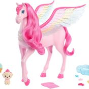 Barbie Um Toque De Magia Cavalo Pegasus Com Luz e Som