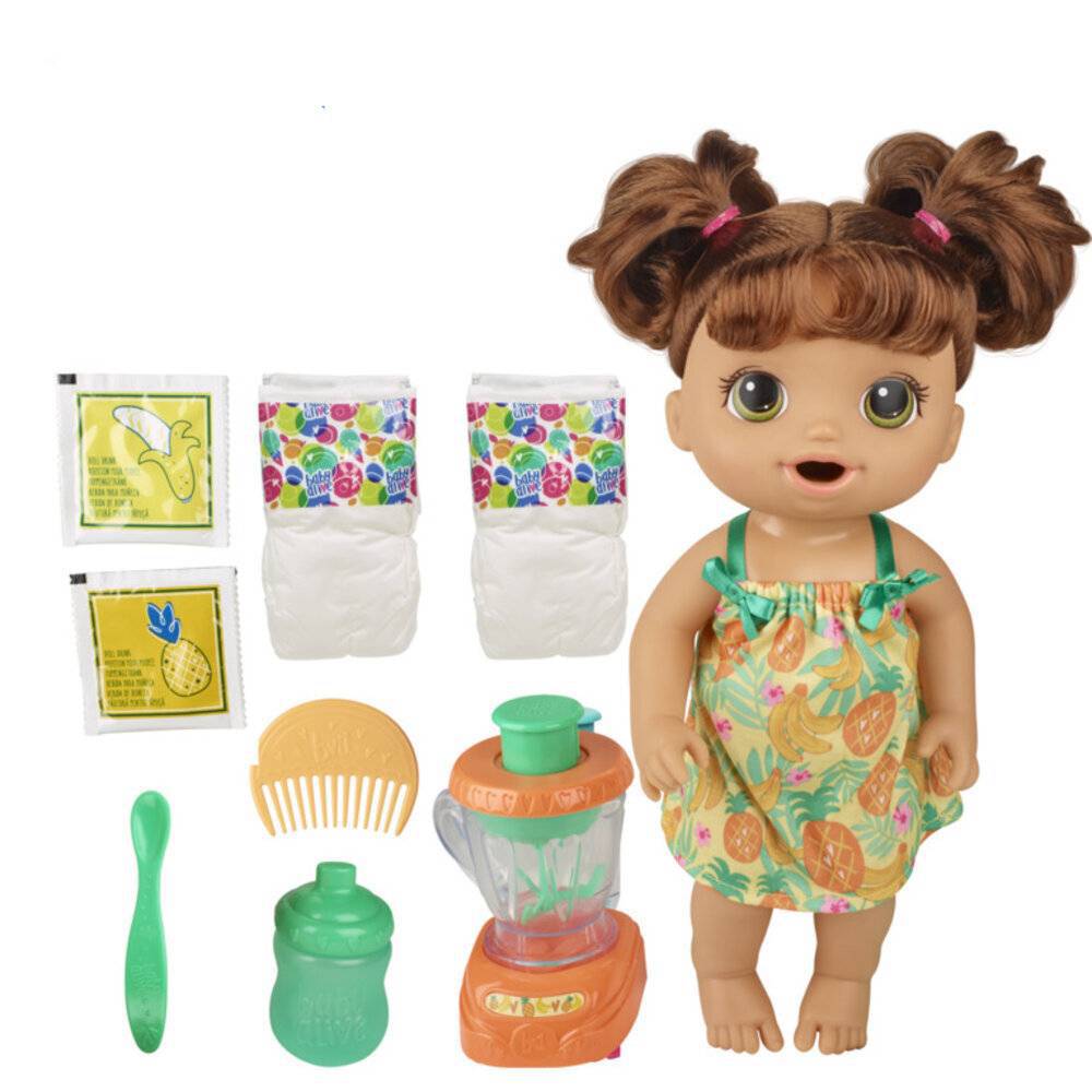 Boneca Baby Alive Lulu Achoo Loira F2620 Hasbro - Ri Happy