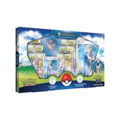 Caixa Box Cards Pokémon GO Equipe Sabedoria C/38 Carta Copag