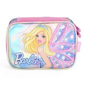 Estojo Box 100 Pens Luxcel Barbie Borboleta Rosa