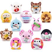 PELUCIA PETS ALIVE SNACKLES SMALL SURPRESA SERIE 2 - CANDIDE
