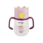 Copo de Transição com Canudo 240 ml Milky - Clingo
