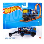 Hot Wheels Scania Rally Truck BFM60_HFC97