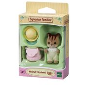 Sylnanian Bebê Esquilo Noz Sylvanian Families 5406