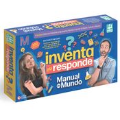 Laboratório Manual do Mundo - Inventa ou Responde - Nig Brinquedos