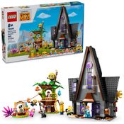Minions e Mansão da Família Gru - Lego 75583