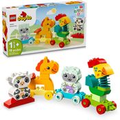 Duplo Trem De Animais - Lego 10412