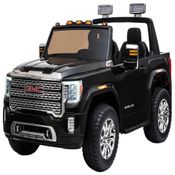 Carro Carrinho Elétrico Infantil 12V Recarregável com Controle Remoto, AOSOM, Branco