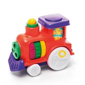 Brinquedo Infantil Trenzinho Anima Trem com Som TaTeTi